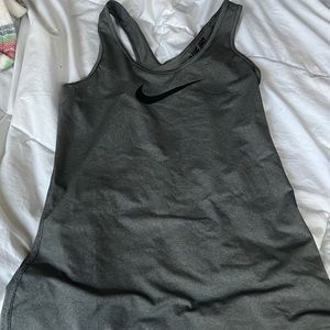 Nike Grey Tank